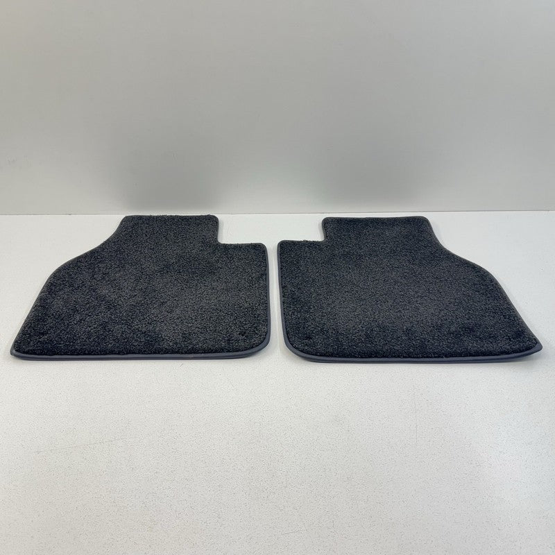 14-18 Bentley Flying Spur Floor Mat Set Front & Rear Black Factory OEM