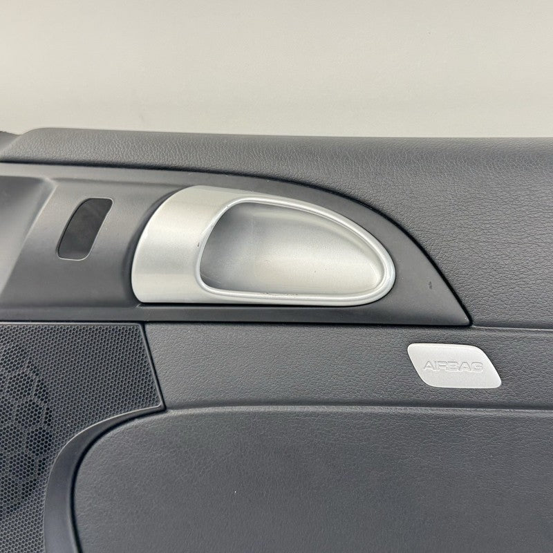 987.555.102 / 987 555 102 / 987555102 05-12 Porsche Boxster Cayman 987 Right Interior Door Panel Cover Trim OEM