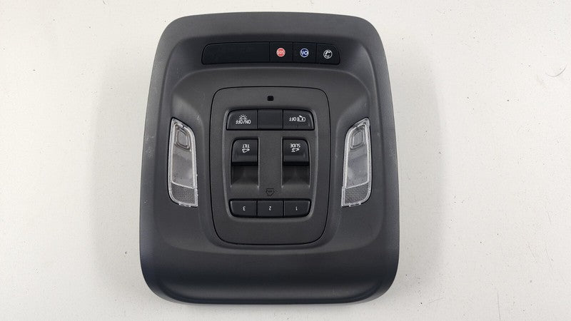 84895421 20-23 CADILLAC CT4 FRONT OVERHEAD CONSOLE LIGHT LAMP CONTROL PANEL DOME OEM
