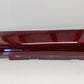 G33-10609-AJ / G33 10609 AJ / G3310609AJ 07-09 ASTON MARTIN VANTAGE LEFT SIDE SKIRT ROCKER PANEL COVER MERLOT RED OEM