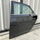 4H4 861 333 QBC / 4H4 861 333 / 4H4861333 11-18 AUDI A8L DRIVER LEFT REAR DOOR COMPLETE W/ GLASS PHANTOM BLACK PEARL OEM