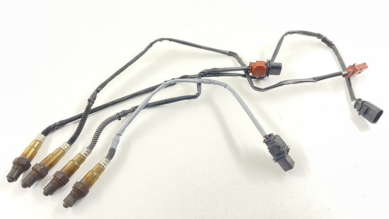 06D 906 265 / 06D906265 08-15 AUDI R8 V10 AIR FUEL RATIO EXHAUST OXYGEN O2 SENSOR SET OF 4 OEM
