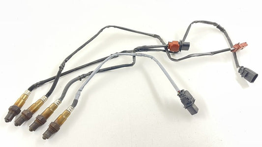 06D 906 265 / 06D906265 08-15 AUDI R8 V10 AIR FUEL RATIO EXHAUST OXYGEN O2 SENSOR SET OF 4 OEM