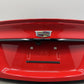 22-25 CADILLAC CT5 V BLACKWING TRUNK LID COMPLETE WITH SPOILER RED OEM