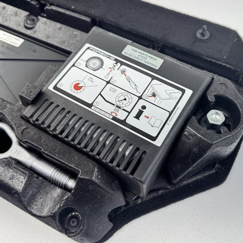 997.721.115.00 / 997 721 115 00 / 99772111500 05-08 Porsche 911 997 Boxster Cayman 987 Front Trunk Emergency Tire Tool K