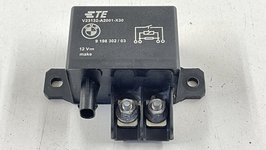 9198302 12-19 BMW M6 COOLING FAN MOTOR RELAY MODULE 9198302 OEM