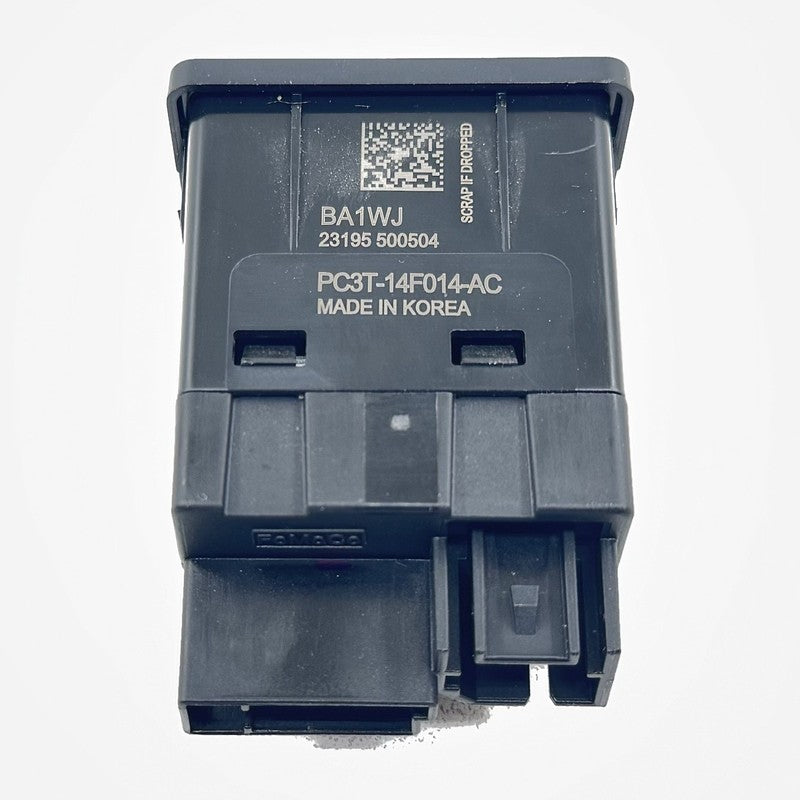 PR3T-18B955-BE / PR3T 18B955 BE / PR3T18B955BE 24-25 FORD MUSTANG GT SYNC 4 RADIO HEAD UNIT DISPLAY SCREEN WITH MODULE S