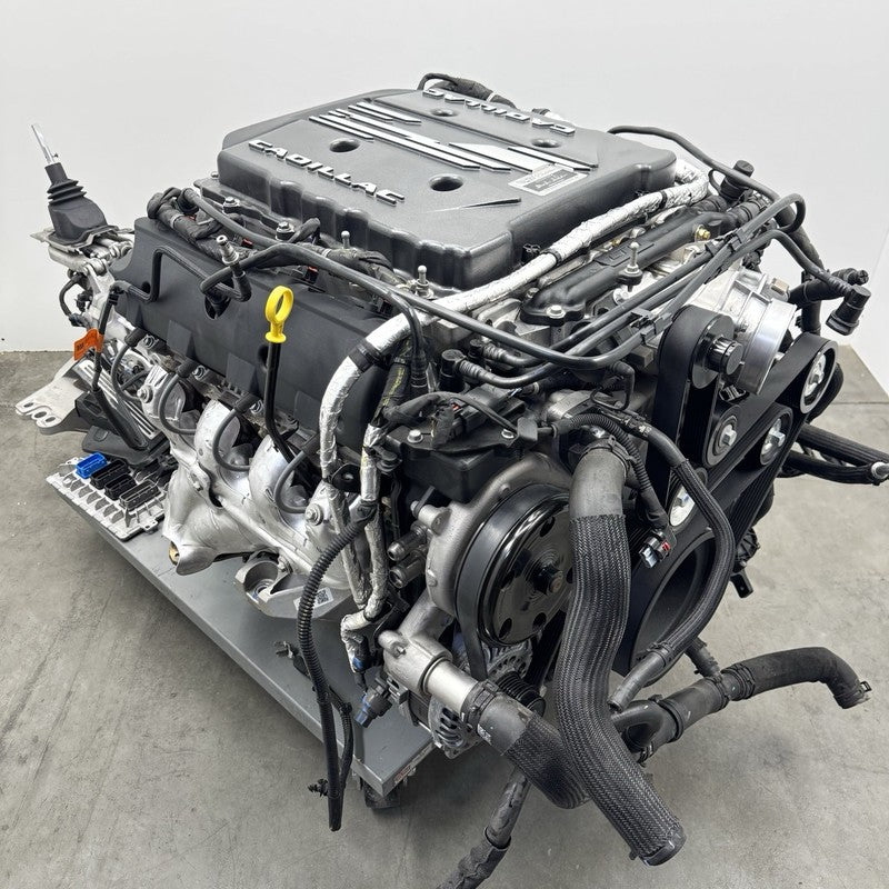 LT4 With Tremec TR6060 Dropout Swap 22-25 CADILLAC CT5 V BLACKWING 6.2L LT4 ENGINE MANUAL TRANSMISSION DROPOUT OEM