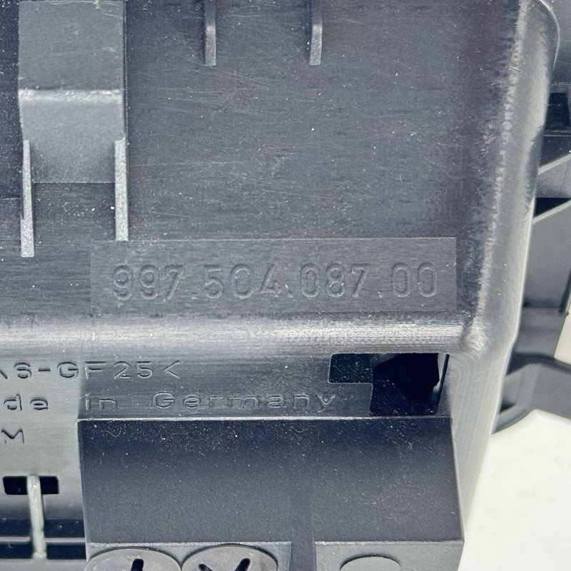 997 504 087 00 / 99750408700 05-12 Porsche 911 997 Boxster Cayman 987 Trunk Emergency Release Handle OEM