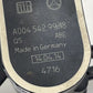 1663230740 / A1663230740 / A 166 323 07 40 0740 13-16 MERCEDES BENZ GL350 X166 RIGHT FRONT HEADLIGHT HEIGHT LEVEL SENSOR