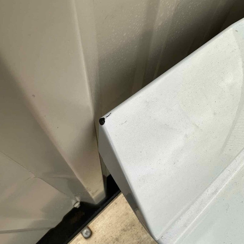 11-15 AUDI R8 SPYDER PASSENGER RIGHT DOOR COMPLETE W/ GLASS WHITE OEM