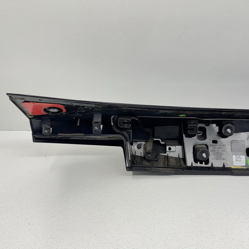 24-26 Ford Mustang GT Rear Trunk Lid Spoiler Wing Shadow Black OEM