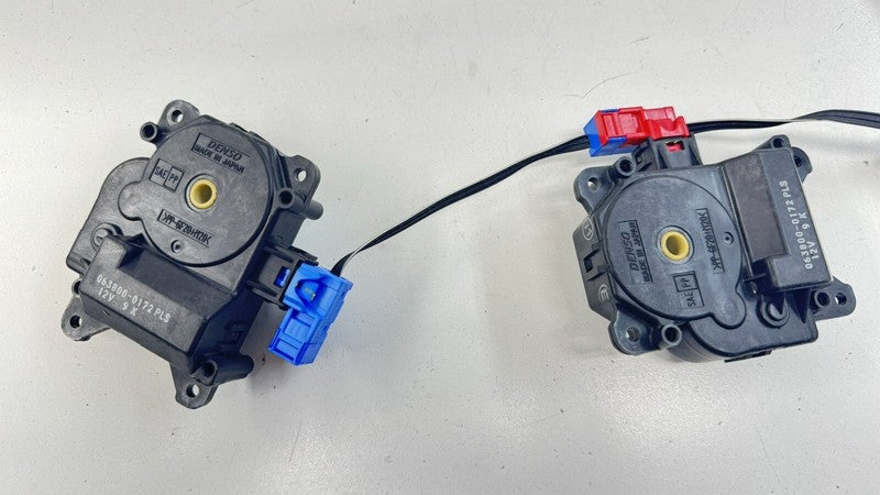 063800-0172 / 063800 0172 / 0638000172 08-14 LEXUS IS F HVAC BOX HEATER AC FLAP MOTOR AIR MIX ACTUATOR SET OEM