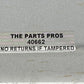 Does Not Apply 22-24 TOYOTA GR86 REAR REINFORCEMENT BAR CRASH IMPACT ABSORBER BAR WHITE OEM