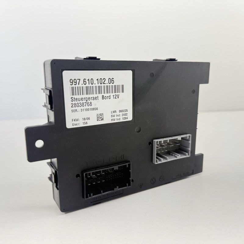 997.610.102.06 / 997 610 102 06 / 99761010206 05-12 Porsche 911 997 Boxster Cayman 987 Gateway Body Control Module OEM