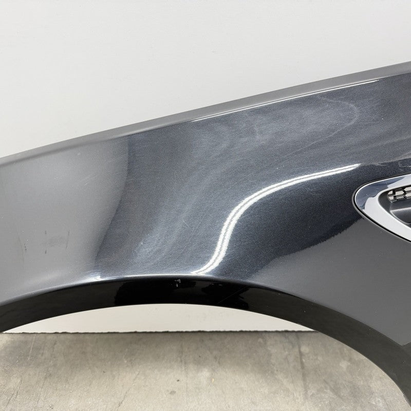 12-16 BMW M5 F10 Driver Left Front Fender Panel Black Sapphire OEM