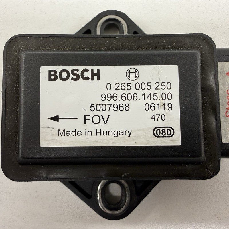0 265 005 746 / 0265005746 97-12 Porsche 911 996 997 Boxster Cayman 986 987 ABS Yaw Rate Sensor OEM