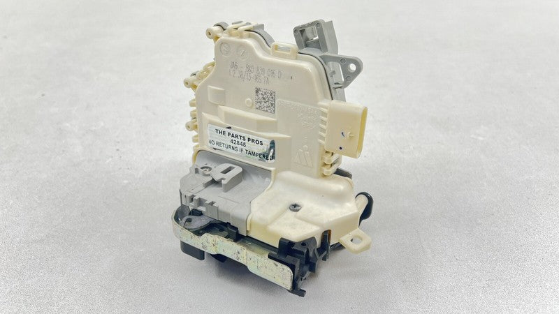 8K0 839 016 D / 8K0839016D 10-16 PORSCHE PANAMERA PASSENGER RIGHT REAR DOOR LOCK LATCH ACTUATOR OEM