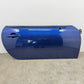 13-20 Subaru BRZ 86 FR-S Passenger Right Door Shell Galaxy Blue OEM
