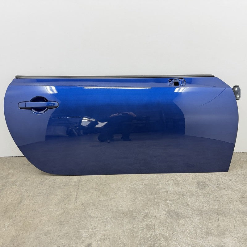 13-20 Subaru BRZ 86 FR-S Passenger Right Door Shell Galaxy Blue OEM