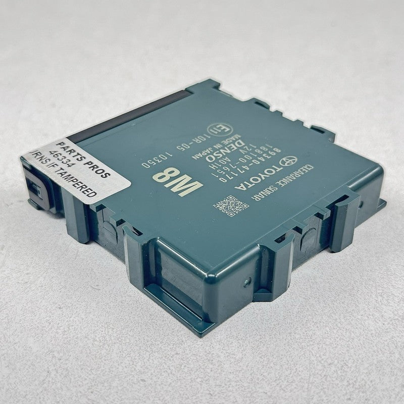 89340-47170 / 89340 47170 / 8934047170 23-25 Toyota Prius Park Assist Clearance Sonar Control Module 89340-47170 OEM