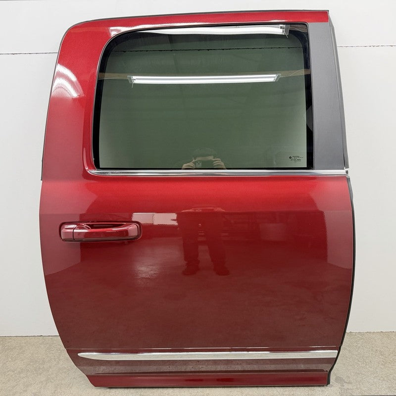 19-24 Ram 2500 3500 Crew Cab Right Rear Door Shell Complete Acoustic G
