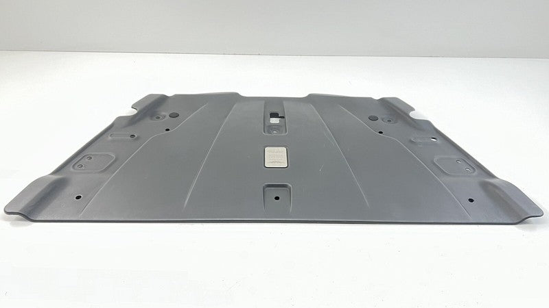 07-17 ASTON MARTIN VANTAGE FRONT UPPER RADIATOR SUPPORT ACCESS COVER TRIM OEM