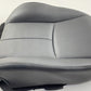  14-22 INFINITI Q50 RIGHT FRONT UPPER BACKREST BACK REST SEAT CUSHION BLACK OEM