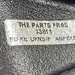 Does Not Apply 22-23 SUBARU WRX PASSENGER RIGHT REAR CONTROL ARM SUSPENSION OEM