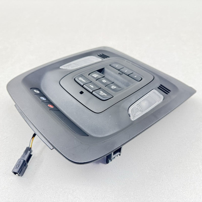 23298802 22-24 CADILLAC CT5 V BLACKWING OVERHEAD CONSOLE LIGHT LAMP CONTROL PANEL OEM