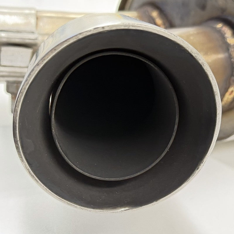 05-08 Porsche Boxster Cayman S 987 Circuit Werks Dual Tips Catback Exhaust