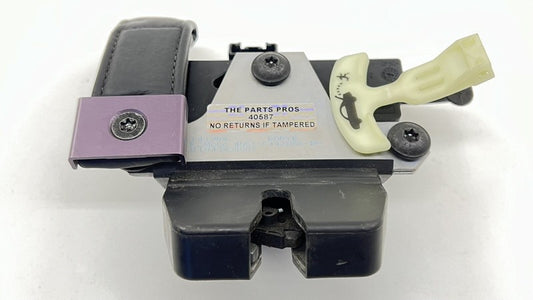 4N51-F442A66-BP / 4N51 F442A66 BP / 4N51F442A66BP 07-17 ASTON MARTIN VANTAGE REAR TRUNK LATCH LOCK ACTUATOR PULL LEVER O