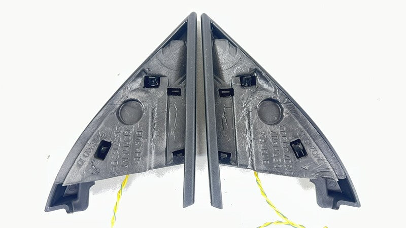 7143998 06-10 BMW M6 E63 E64 LEFT AND RIGHT DOOR PANEL CORNER TWEETER SPEAKER PAIR OEM