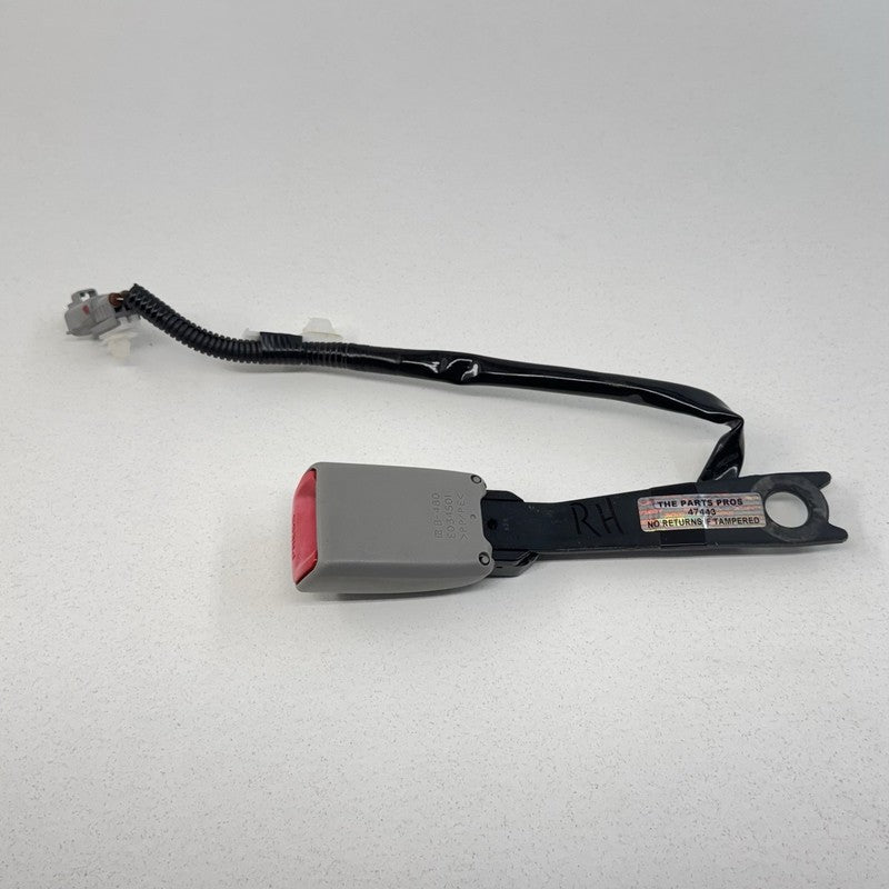 08-13 Toyota Highlander Passenger Right Front Seat Belt Seatbelt Buckle OEM