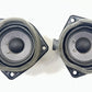 7PP.035.416.B / 7PP 035 416 B / 7PP035416B 10-16 PORSCHE PANAMERA FRONT AND REAR DOOR SPEAKER TWEETER SET OEM
