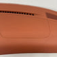 S1080350044 05-08 PORSCHE BOXSTER CAYMAN 987 DASHBOARD INSTRUMENT PANEL COVER TERRACOTTA OEM
