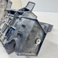 55277059AF 06-09 RAM 2500 3500 LEFT BATTERY TRAY BRACKET SUPPORT MOUNT 55277059AF OEM