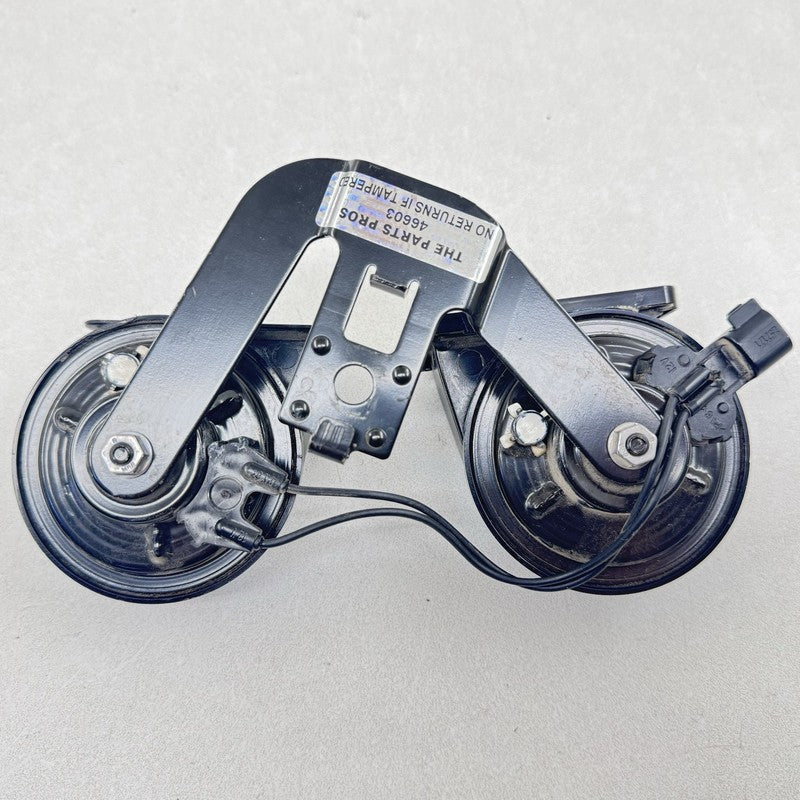 PR3T-13A803-AA / PR3T 13A803 AA / PR3T13A803AA 24-25 Ford Mustang GT Low High Note Pitch Tone Horn Siren Alarm Signal Pa