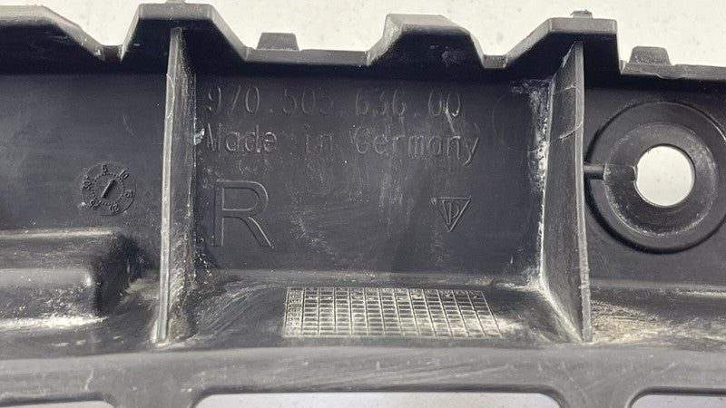 970 505 636 00 / 97050563600 10-16 PORSCHE PANAMERA PASSENGER RIGHT REAR BUMPER BRACKET SUPPORT MOUNT OEM