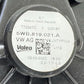 5WB-819-021-A / 5WB.819.021.A / 5WB 819 021 A / 5WB819021A 22-25 VOLKSWAGEN GOLF R MK8 HVAC AC AIR HEATER BLOWER FAN MOT