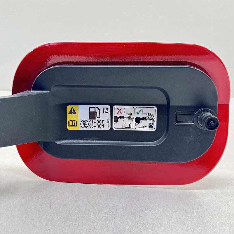 84031183 / 8403 1183 22-24 CADILLAC CT5 V BLACKWING FUEL TANK GAS CAP DOOR LID COVER RED 84031183 OEM