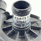 0 392 024 053 / 0392024053 14-23 MASERATI GHIBLI QUATTROPORTE LEVANTE SECONDARY COOLANT WATER PUMP OEM
