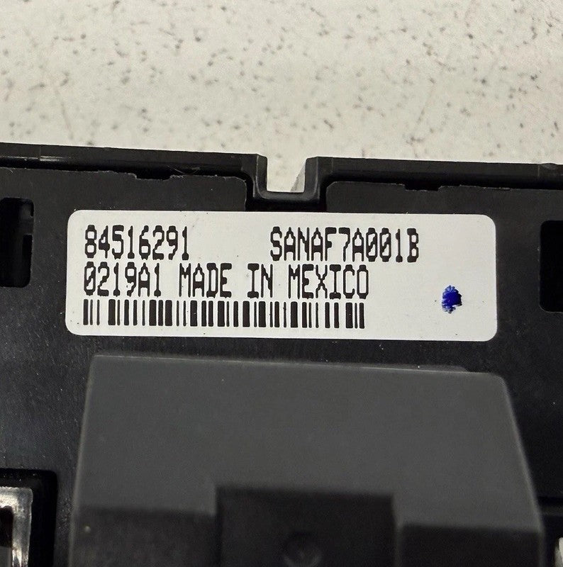 16-24 Chevrolet Camaro Traction Control Drive Mode Selector Switch 845