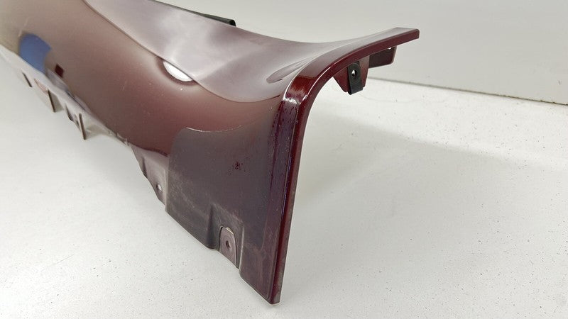 G33-10608-AJ / G33 10608 AJ / G3310608AJ 07-09 ASTON MARTIN VANTAGE RIGHT SIDE SKIRT ROCKER PANEL COVER MERLOT RED OEM