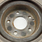14-17 MERCEDES BENZ E550 W207 FRONT ROTOR BRAKE DISC DRILLED PAIR OEM