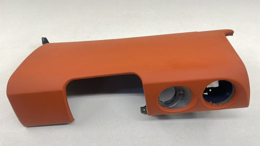 1483019 05-12 PROSCHE BOXSTER CAYMAN 987 LEFT LOWER KNEE DASHBOARD PANEL TERRACOTTA OEM