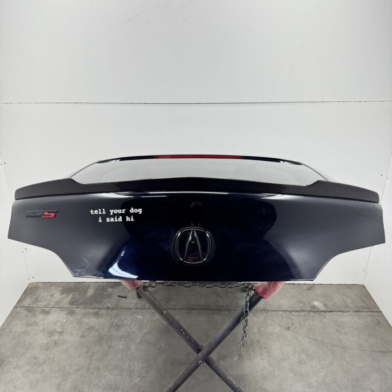  24-25 ACURA INTEGRA TYPE S TRUNK LID TAILGATE HATCH W/ CARBON FIBER SPOILER OEM