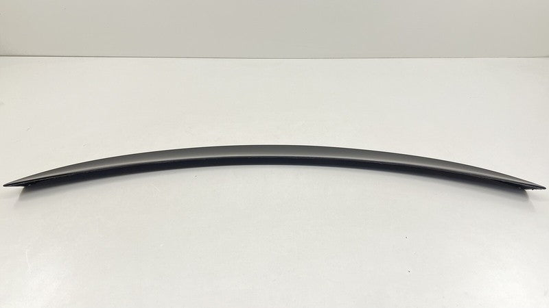 A 218 793 03 88 0388 / A2187930388 / 2187930388 12-18 MERCEDES BENZ CLS550 W218 REAR TRUNK LID SPOILER WING BLACK OEM