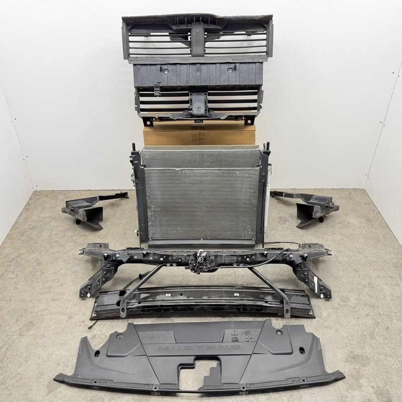 24-26 Ford Mustang GT Radiator Support W/ Radiator Condenser Fan Assem