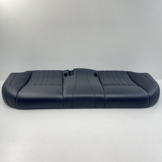 9 216 468 / 9216468 12-16 BMW M5 F10 Rear Lower Bottom Seat Cushion Cover Leather Black OEM
